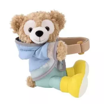 Даффи плюшевая игрушка Disney Sea Duffy Friends Beautiful Rainy Days 2022 Disney Goods Souvenir [Эксклюзив в Токио] &