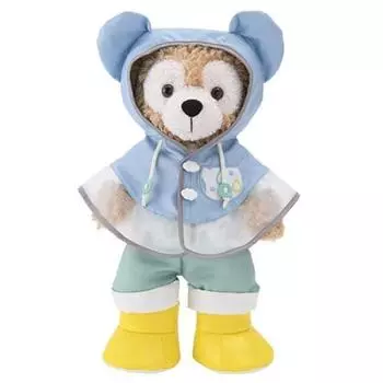 Даффи плюшевый костюм Disney Sea Duffy Friends Beautiful Rainy Days 2022 Disney Goods Souvenir [эксклюзивно в Токио] &