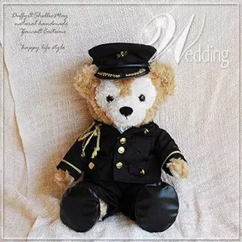 Даффи Шелли Мэй SS размер 20 см хорошо подходит для костюма полицейского приветственный медведь приблизительно. Аутентичный! полицейский-сс