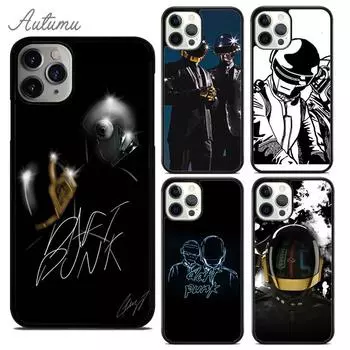 Специальное предложение Daft Punk Вертикальный чехол для телефона iPhone 11 12 13 14 Pro Max mini XR XS SE 2020 6S 7 8 Plus Samsung S21 S22 Чехол iPhone 6plus