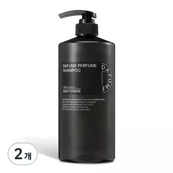 Dafume Signature Парфюмированный шампунь-присыпка для младенцев, 1 л, 2 шт.