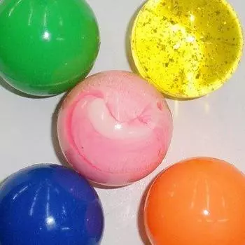 Dagashiya Honpo Kobayashi 49 мм Super Ball Mix, набор из 5 штук