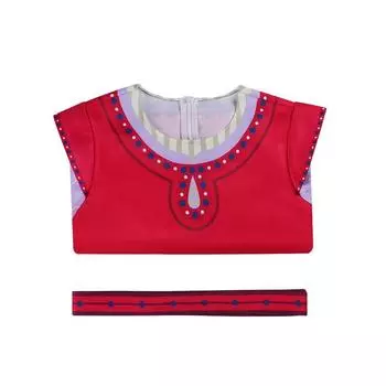 Dahlia Costume Wish Dress Cosplay Girls Kids Adults Pink Makeup Party Props Kid,110cm/43.31in