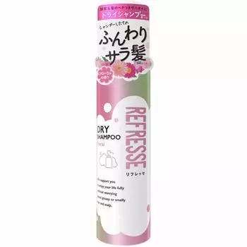 Dahlia Refreshe Dry Shampoo Floral Scent 100g (x 1)