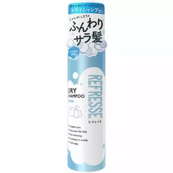 Dahlia Refreshe Dry Shampoo Soap Scent 100g (x 1)