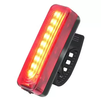 DAI NING велосипедный хвост USB задний 5 освещения IP65 режим дорожный легкий для велосипедных товаров свет, перезаряжаемый, свет, светодиод, режимы, водонепроницаемый, долгосрочная поддержка,