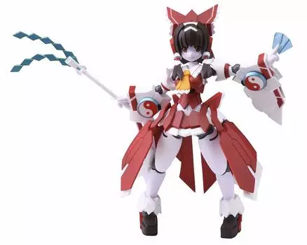 DaiBadi Polynian Unison Touhou Project Рейму Фигурка