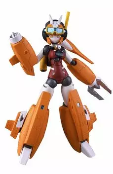 Daibuddy Production Robot New Humanity Polynian Motoroid Maguana PVC ABS Painted Movable Figure Non-Scale &