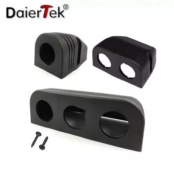 DaierTek 1/2/3 отверстия автомобильный USB-разъем основание палатки USB/вольтметр/прикуриватель крышка гнезда питания основание для грузовика лодки квадроцикла