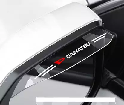 Daihatsu боковое зеркало водонепроницаемый снегостойкий стикер козырек щиток простая установка прозрачный прочный (Дайхатсу) [Продукт]