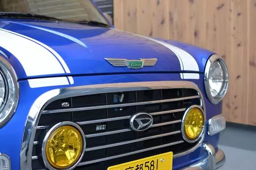 Daihatsu car L700 series Miragino bonnet emblem wing type emblem/hood