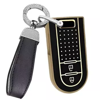 Daihatsu Dedicated Smart Key Cover, Key Case, Keychain, Stylish, Silicone, Stylish, Toyota, Millee, Cast,
