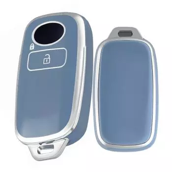 Daihatsu Exclusive Key Case Key Holder Key Cover Silicone Original TOYOTA Daihatsu Rocky Toyota Rise New Model TAFT Blue Sky SUV Tanto Custom LA650S