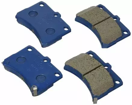 DAIHATSU Genuine Parts Disc Brake Pad Kit FR Hijet Hijet Truck Product Number Truck, 04465-B5021