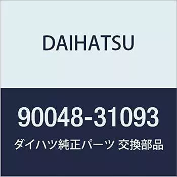 DAIHATSU Genuine Parts Fan & Alternator V Belt Part Number 90048-31093