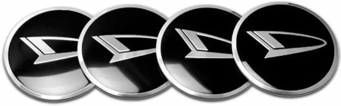 Daihatsu Колпачок центра колеса Эмблема Наклейка Колпак ступицы Tucker Hijet Rocky Atley Taft Campus