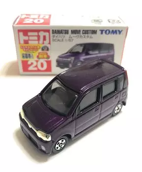 Daihatsu Move Custom №20 (мешок мешок)