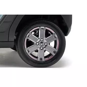 Daihatsu TAFT Hatsune Miku Edition (TAFT HATSUNE MIKU издание) Набор наклеек на колеса