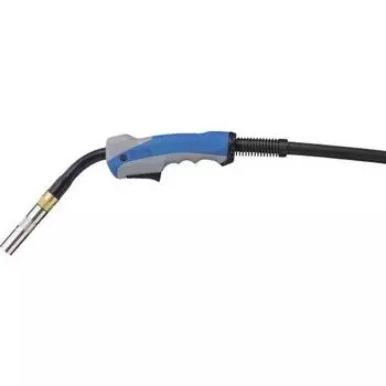 Daihen Welding Blue Torch Большая ручка 350A Длина Сварочная горелка Части CO2/MAG 4.5m BT3510-45 синий