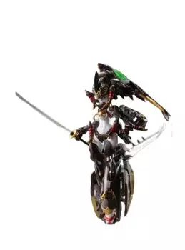 Daihicho Manufacturing Armed Beautiful Girl Painted Complete Movable Figure First Edition Insect Princess IMG-01 [Item]