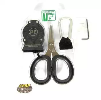 Daiichi #32121 Ножницы самонаводящиеся, тип PE, выдвижные (1219)