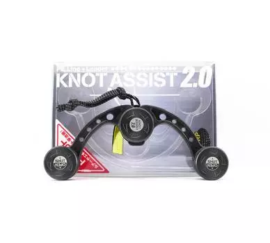 Daiichi #32126 Knot Assist 2.0 FG PE от соединительной линии к лидеру, черный (1264)