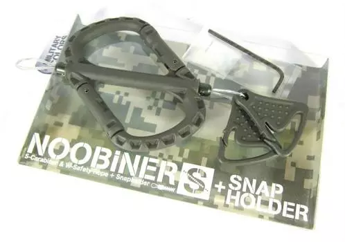 Daiichi #32139 Noobiner S Карабин страховочный трос с карабином Grn (1394)