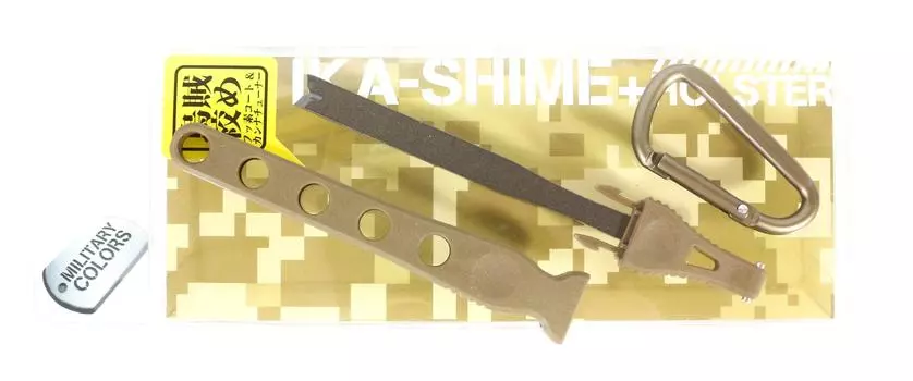 Daiichi #32143 Egi Oh Ika Shime Кобура с шипом кальмара 125 мм коричневый (1431)