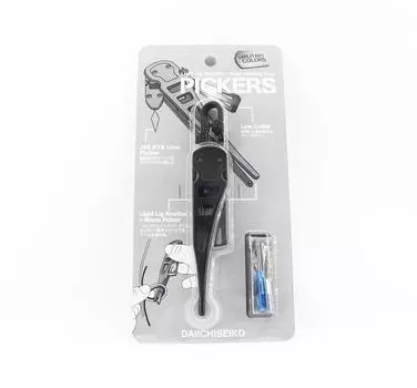 Daiichi #32157 Сборщики Многофункциональный инструмент Джиг-Ушко, Узловатый станок, Линейный резак Blk (1578)