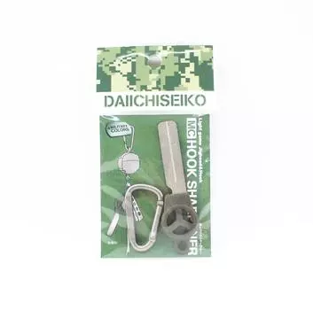 Daiichi #32174 Точилка с крючками MC, 79 мм, 9 грамм, зеленая. (1745 г.)