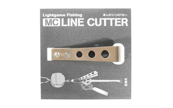 Daiichi #32180 Нож для лески MC, 50 x 11 мм, серебристый (1806 г.)