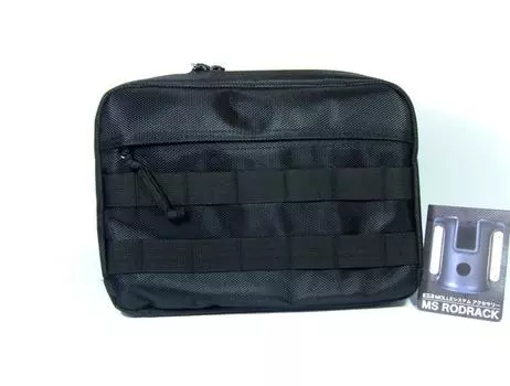 Daiichi #33187 MS-W20 EGI Сумка для приманок для кальмаров Моющаяся подставка для 20 приспособлений (1874) N/A чёрный