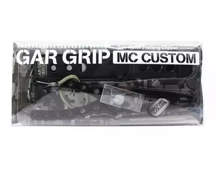 Daiichi #33203 Кобура Gar Grip MC Fish Grip Инструмент для ловли рыбы Blk (2031)
