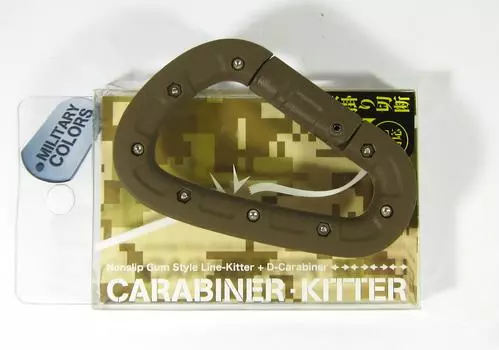 Daiichi #33212 D Carabiner Line Kitter Line Затяжка Зеленый (2123)