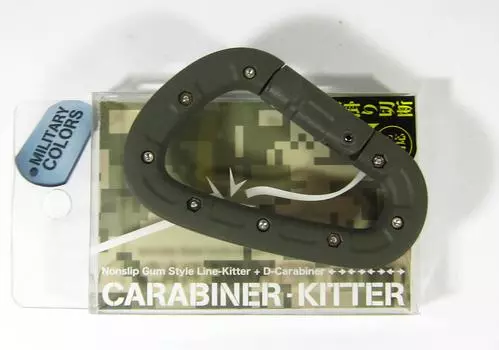 Daiichi #33213 D Carabiner Line Kitter Line Затяжка Коричневый (2130)