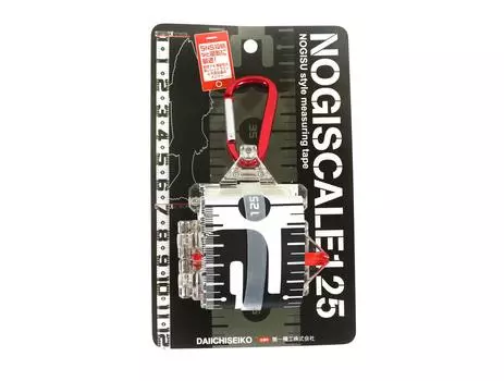 Daiichi #33214 Nogi Scale Fish Размеры макс. 125 см 95x80x30 мм 100 г W (2147)