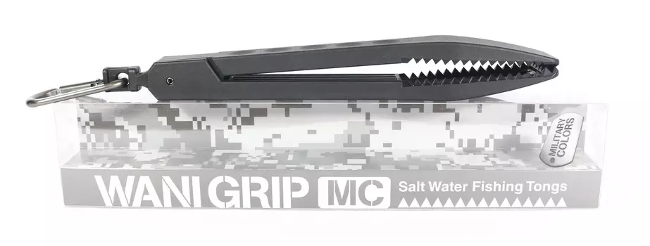 Daiichi #33216 Рыболовные щипцы Wani Grip MC 260 мм, 130 грамм, черные (2161)