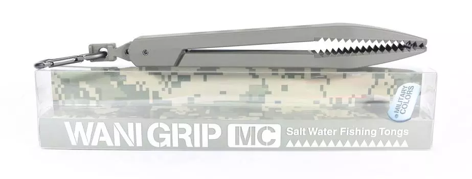 Daiichi #33217 Рыболовные щипцы Wani Grip MC 260 мм, 130 грамм, зеленые (2178)