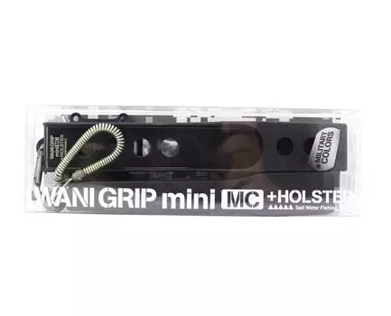 Daiichi #33225 Мини-инструмент для рыбы Wani Grip 210 x 31 x 28 мм, черный (2253)