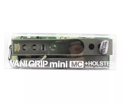 Daiichi #33225 Мини-инструмент для рыбы Wani Grip 210 x 31 x 28 мм Зеленый (2260)