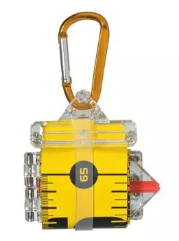 Daiichi #33232 Чешуя рыбы Ноги, макс. 65 см, 90x80x30 мм, 80 г, желтый(2321)