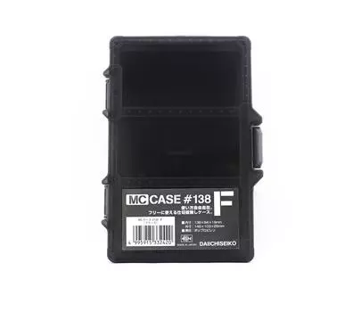 Daiichi #33242 Чехол MC #138F Бесплатно 146 x 103 x 25 мм, черный (2420) N/A чёрный
