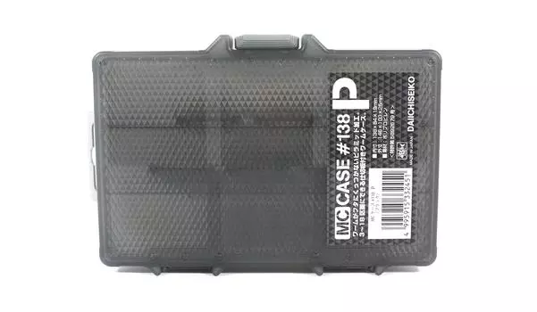 Daiichi #33245 Корпус MC #138P Разделенный 146 x 103 x 25 мм Черный (2451) N/A чёрный