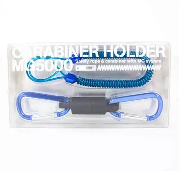 Daiichi #33269 Карабин страховочного троса с магнитной системой MG 5000, 5 кг, синий (2697)