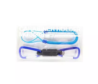 Daiichi #33273 Карабин с защитной веревкойMG 3500 Магнитная система 3,5 кг BL (2734)