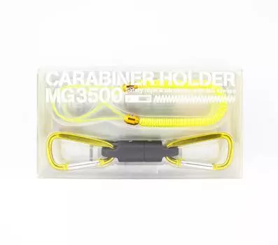 Daiichi #33274 Карабин с защитной веревкойMG 3500 Магнитная система 3,5 кг YE (2741)