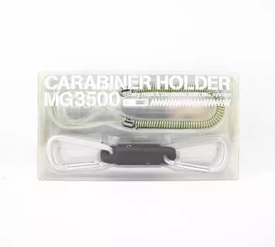 Daiichi #33275 Карабин с веревкой безопасностиMG 3500 Магнитная система 3,5 кг SV (2758)