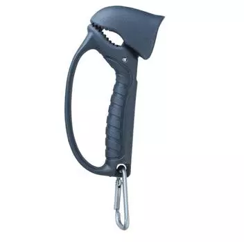 Daiichi #33329 Челюстная ручка MC 127 x 62 x 32 мм, черная (3281)