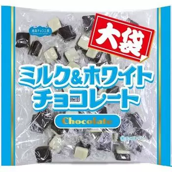 Daiichi Большая упаковка молочного и белого шоколада 258 г Шоколад 1