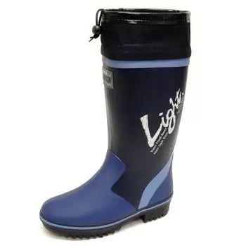 Daiichi Cold Weather Contains Diamond Light Made in [Daichi Rubber] Сапоги, Резина, Хоккайдо, Сапоги, Песок, Вверх, K8, Япония, Военно-морской флот, Мужские (24.5см) тёмно-синий